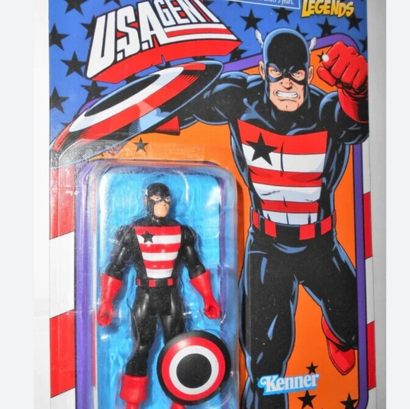 Marvel Legends usa gente Kenner hasbro - Picture 2 of 2